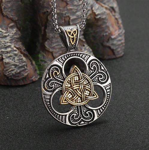 Collana con pendente - collana,