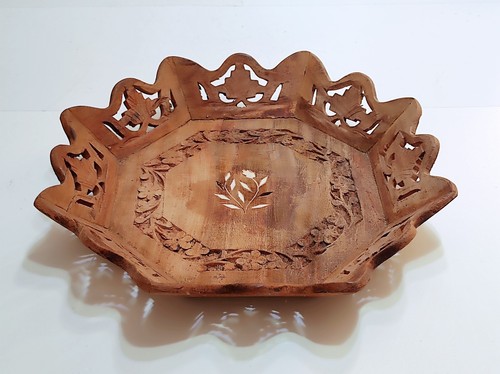 Centrotavola antico legno - antico,