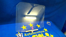 VETRO FIAT 127-126-124? SCENDENTE PORTA Dx.CRISTALLO CHIARO CURVO con GUIDA*N.B