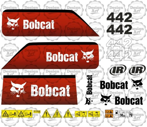 Bobcat 442 escavatore - bobcat,