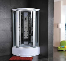 Cabina Idromassaggio 80x80 Box doccia Vasca Bagno turco OZONOTERAPIA |1