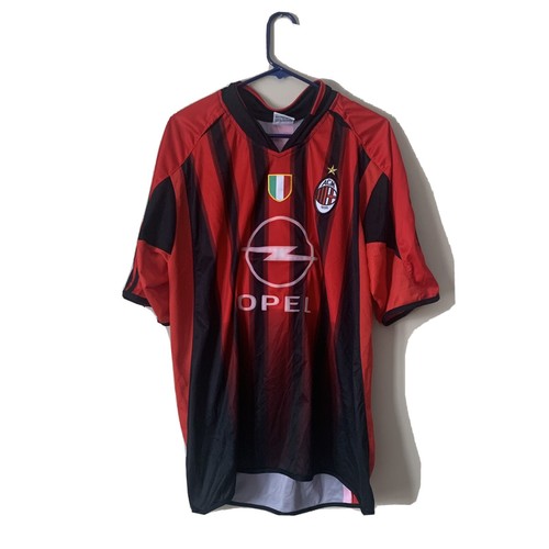 Maglia bootleg milan - maglia,