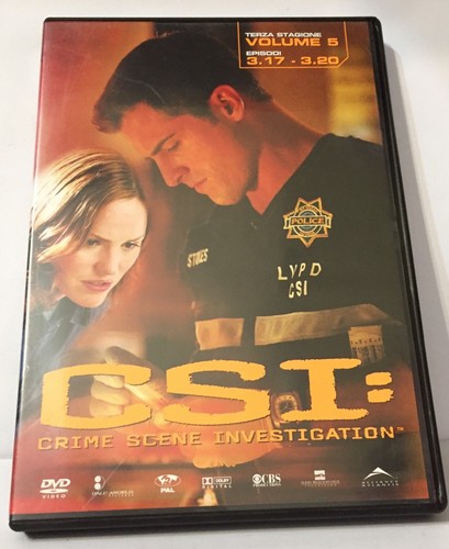 Csi dvd volume - volume, stagione