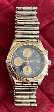 Breitling Cronografo Gold, Bracciale in acciaio inserti in oro - Ritiro in loco