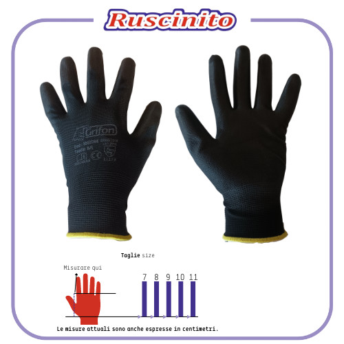 Guanti guanto lavoro - 12,