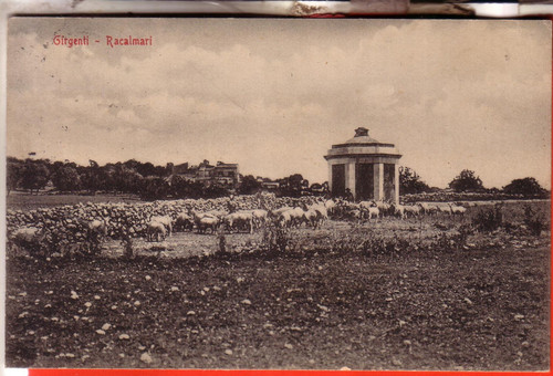Cartolina girgenti agrigento - cartolina,