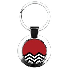 The Red Room Metal Keyring