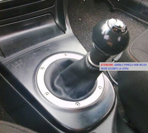 Cuffia leva cambio hyundai - leva,