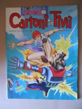 Cartoni In TV n°19 1981 Capitan Futuro Ken Falco Ryu [D8]