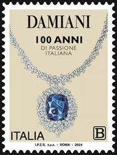 Italia 2024 Made in Italy,Damiani,Collana,Gioielli,Gioielli Preziosi,Arte,Artigianato,MNH