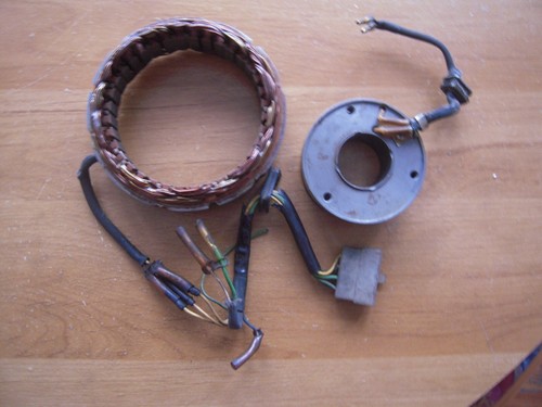 Stator generateur honda - stator,
