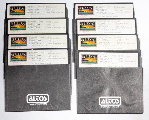 Vintage altos computer - altos,
