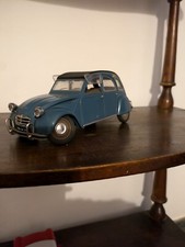 Modellino citroen 2CV, originale Solido da collezione 