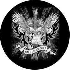 T-shirt rock chitarra festival