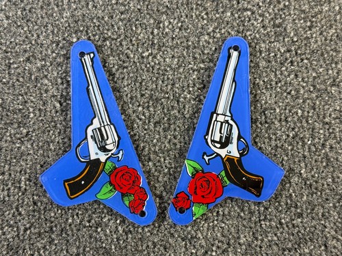 Data east guns roses flipper - data,