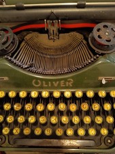 macchina da scrivere Oliver typewriter
