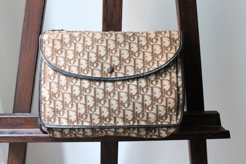 Dior double pochette toile - dior,