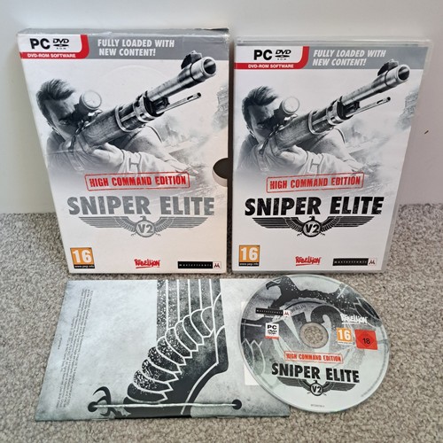 Sniper elite high - v2,