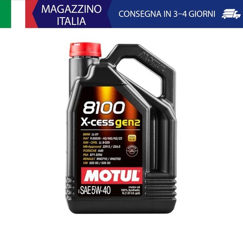 Motul 8100 cess - motul, x-cess