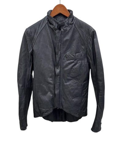 Kiton giacca pelle blusa - pelle,