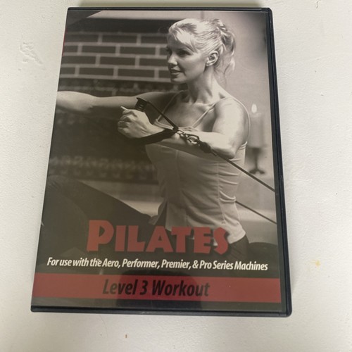 Pilates level workout - 3,