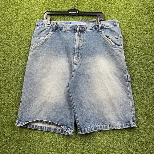 Pantaloncini jeans vintage y2k - vintage,