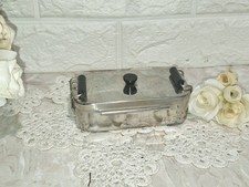 VINTAGE ACCIAIO PORTA SIRINGHE