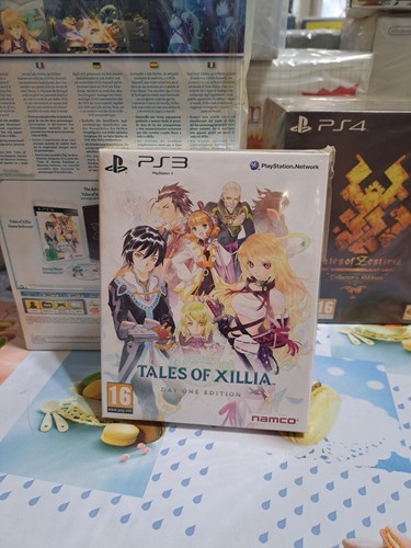 Tales xillia limited - of, d1