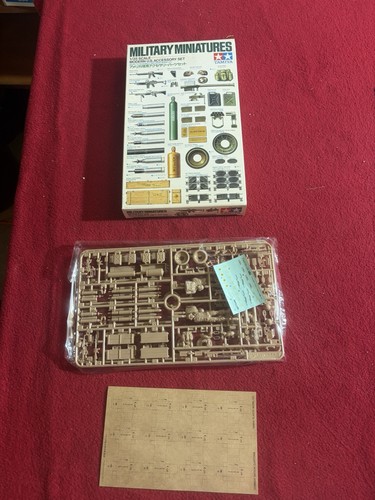 Tamiya military miniatures - military,