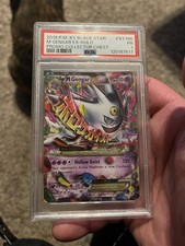 PSA 1 PR M Gengar EX Holo