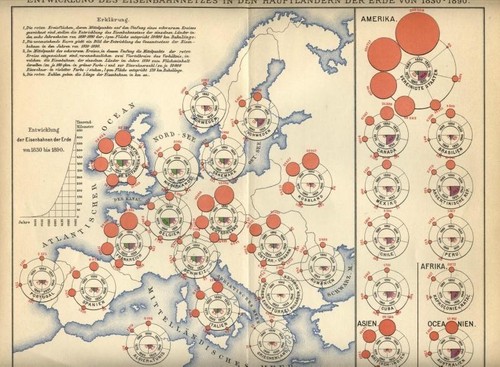 1895 antica mappa - antica,