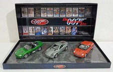 88294 MINICHAMPS 1/43 - 3 Modelli 007 James Bond Die Another Day