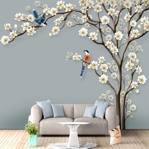 Decorazione parete fiori - decorazione,