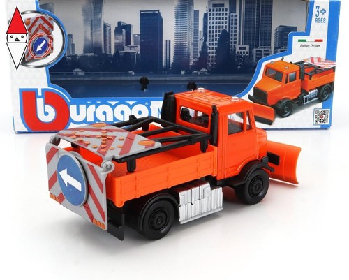 Burago truck road - 1/43,