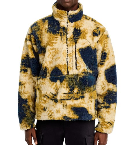 Maglione mezza zip the north - mezza,