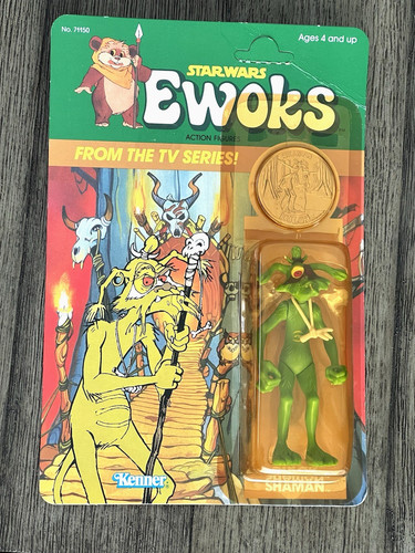 Kenner star wars ewoks serie - wars,