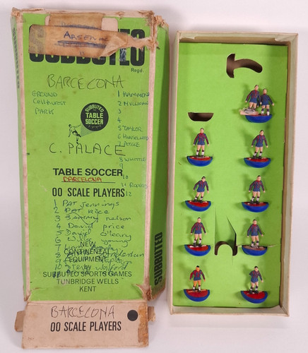 Squadra subbuteo barcellona - squadra,