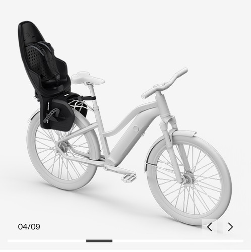 Seggiolino bici bambino - , thule