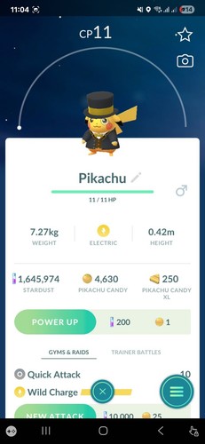 Pikachu monocolo nastro - pikachu,