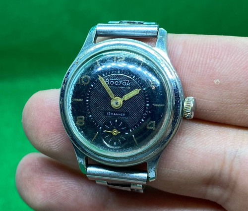 Orologio meccanico vintage - orologio,