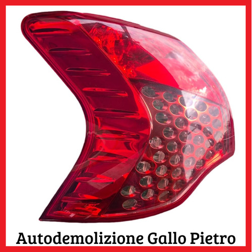 Fanale posteriore sinistro - fanale,