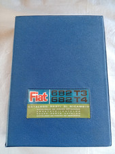 FIAT 682 T3 T4   CATALOGO RICAMBI Parti di Ricambio ORIGINALE 1968