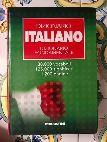 Dizionari vocabolari lingua