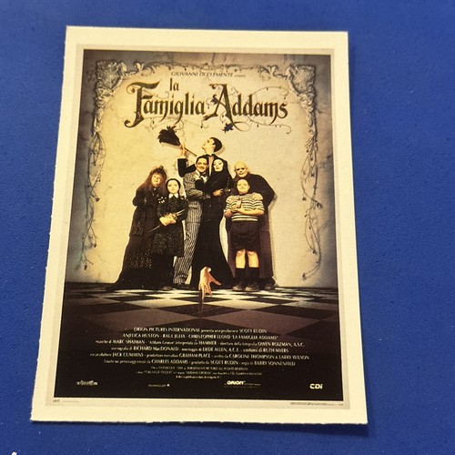Famiglia addams locandina - famiglia,