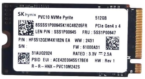 Skhynix solid state - solid,