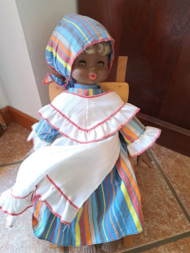 Bambola afro nera gadea - afro,,