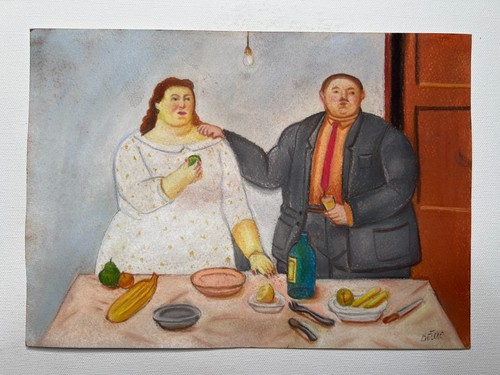 Fernando botero disegno - fernando, su