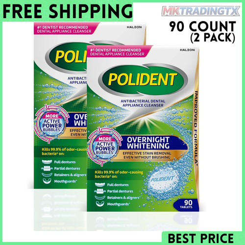 Polident detergente dentale - polident,