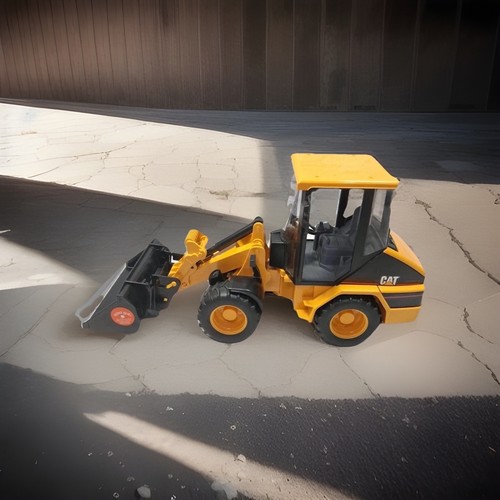 Bruder cat wheel loader - bruder,