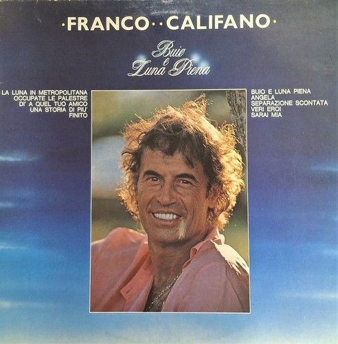 Franco califano buio e - e, luna